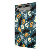 Halloween patroon mini klembord (Angled2)