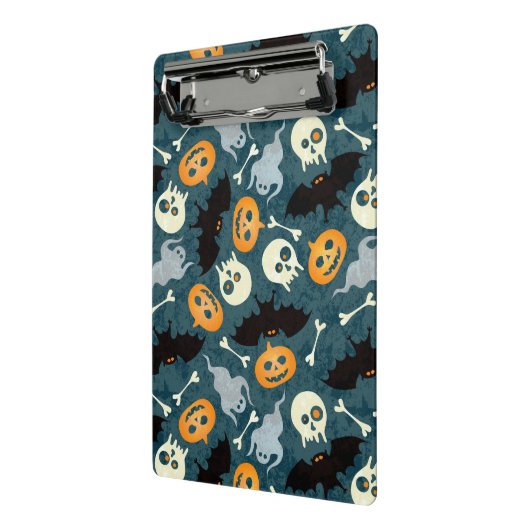 Halloween patroon mini klembord (Angled2)