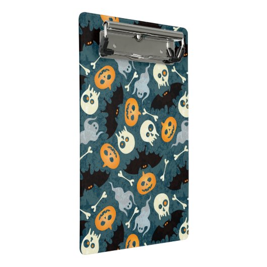 Halloween patroon mini klembord (Schuin)