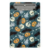 Halloween patroon mini klembord (Voorkant)