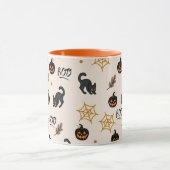 Halloween patroon mok (Midden)