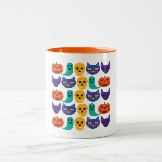 Halloween Patroon Mok (Center)