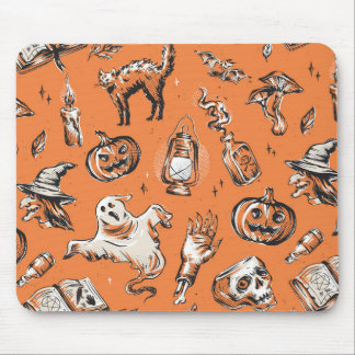 Halloween Patroon Muismat