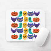 Halloween Patroon Muismat (Met muis)
