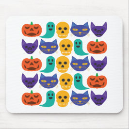 Halloween Patroon Muismat