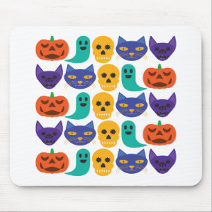 Halloween Patroon Muismat
