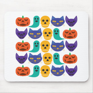 Halloween Patroon Muismat