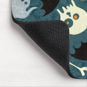 Halloween patroon muismat (Hoek)