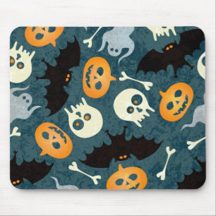 Halloween patroon muismat