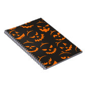 Halloween patroon notitieboek (Rechterzijde)