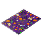 Halloween patroon notitieboek (Linkerzijde)