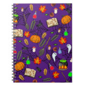Halloween patroon notitieboek (Voorkant)