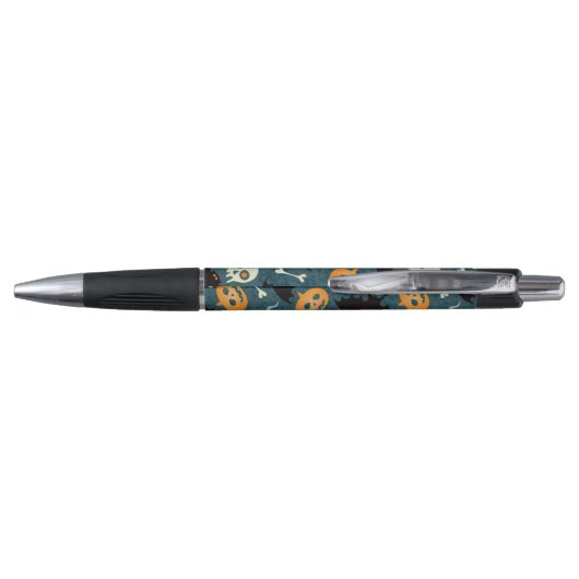 Halloween patroon pen (Achterkant)