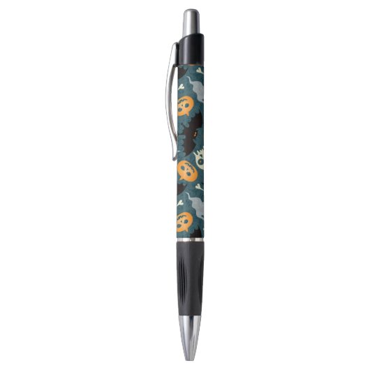 Halloween patroon pen (Top (Verticaal))