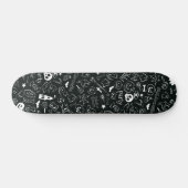 Halloween Patroon Persoonlijk Skateboard (Horizontaal)