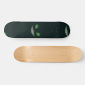 Halloween patroon persoonlijk skateboard (Horizontaal)