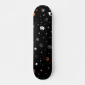 Halloween patroon persoonlijk skateboard (Voorkant)