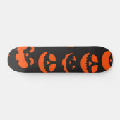 Halloween patroon persoonlijk skateboard (Horizontaal)