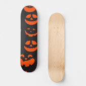 Halloween patroon persoonlijk skateboard (Voorkant)