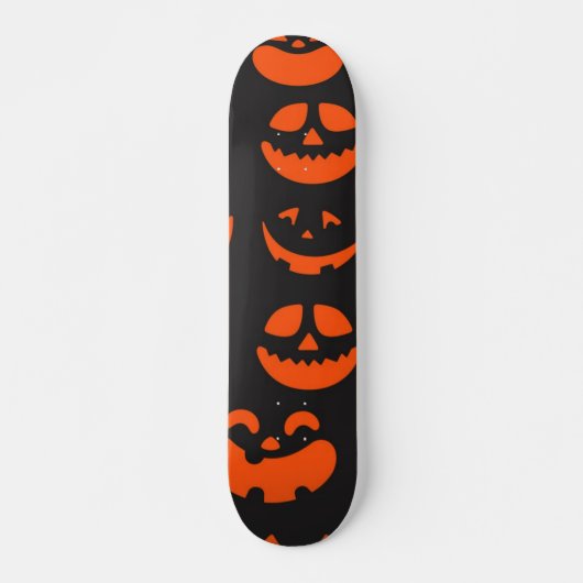 Halloween patroon persoonlijk skateboard (Voorkant)