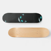 Halloween patroon persoonlijk skateboard (Horizontaal)
