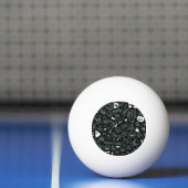 Halloween Patroon Pingpongbal (Net)