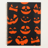 Halloween patroon planner (Voorkant)
