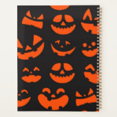 Halloween patroon planner (Achterkant)