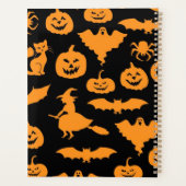 Halloween patroon planner (Achterkant)