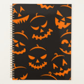 Halloween patroon planner (Voorkant)