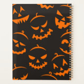 Halloween patroon planner (Achterkant)