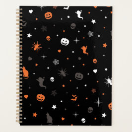 Halloween patroon planner