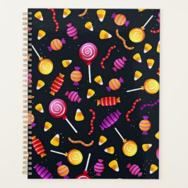 Halloween patroon planner