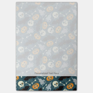 Halloween patroon post-it® notes