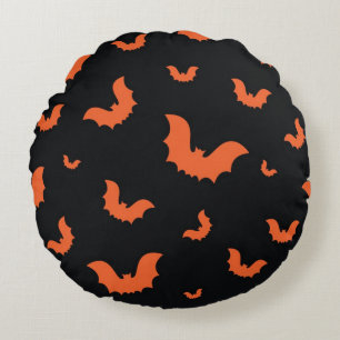 Halloween patroon rond kussen