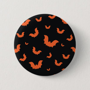Halloween patroon ronde button 5,7 cm
