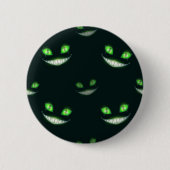 Halloween patroon ronde button 5,7 cm (Voorkant)