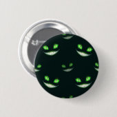 Halloween patroon ronde button 5,7 cm (Voorkant /achterkant)