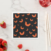 Halloween patroon servet (Insitu)