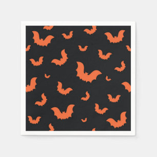Halloween patroon servet