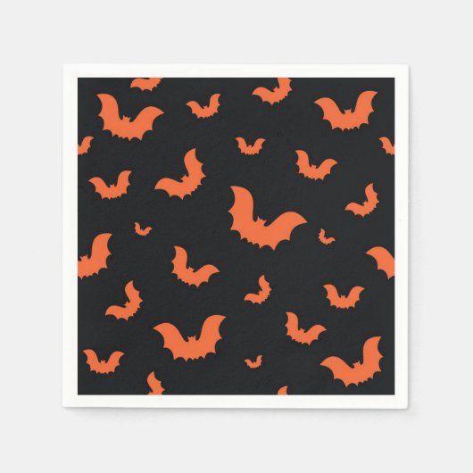 Halloween patroon servet (Voorkant)