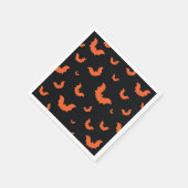 Halloween patroon servet (Hoek)