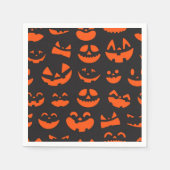 Halloween patroon servet (Voorkant)