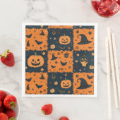 Halloween patroon servet (Insitu)