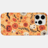 Halloween patroon servet Case-Mate iPhone case (Achterkant (horizontaal))