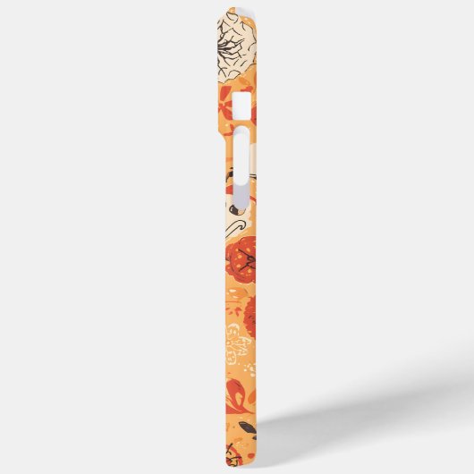 Halloween patroon servet Case-Mate iPhone case (Achterkant / Links)