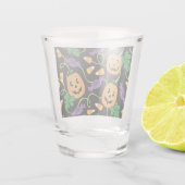 HALLOWEEN PATROON SHOT GLAS (Achterkant)