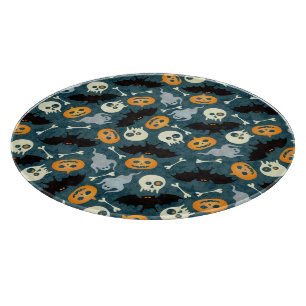 Halloween patroon snijplank