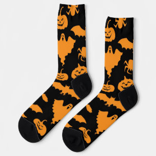 Halloween patroon sokken