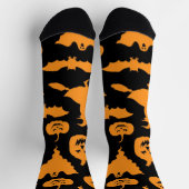 Halloween patroon sokken (Top)